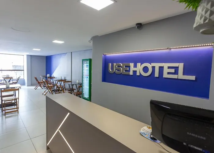 Usehotel - A Uma Quadra Do Complexo Hospitalar Santa Casa